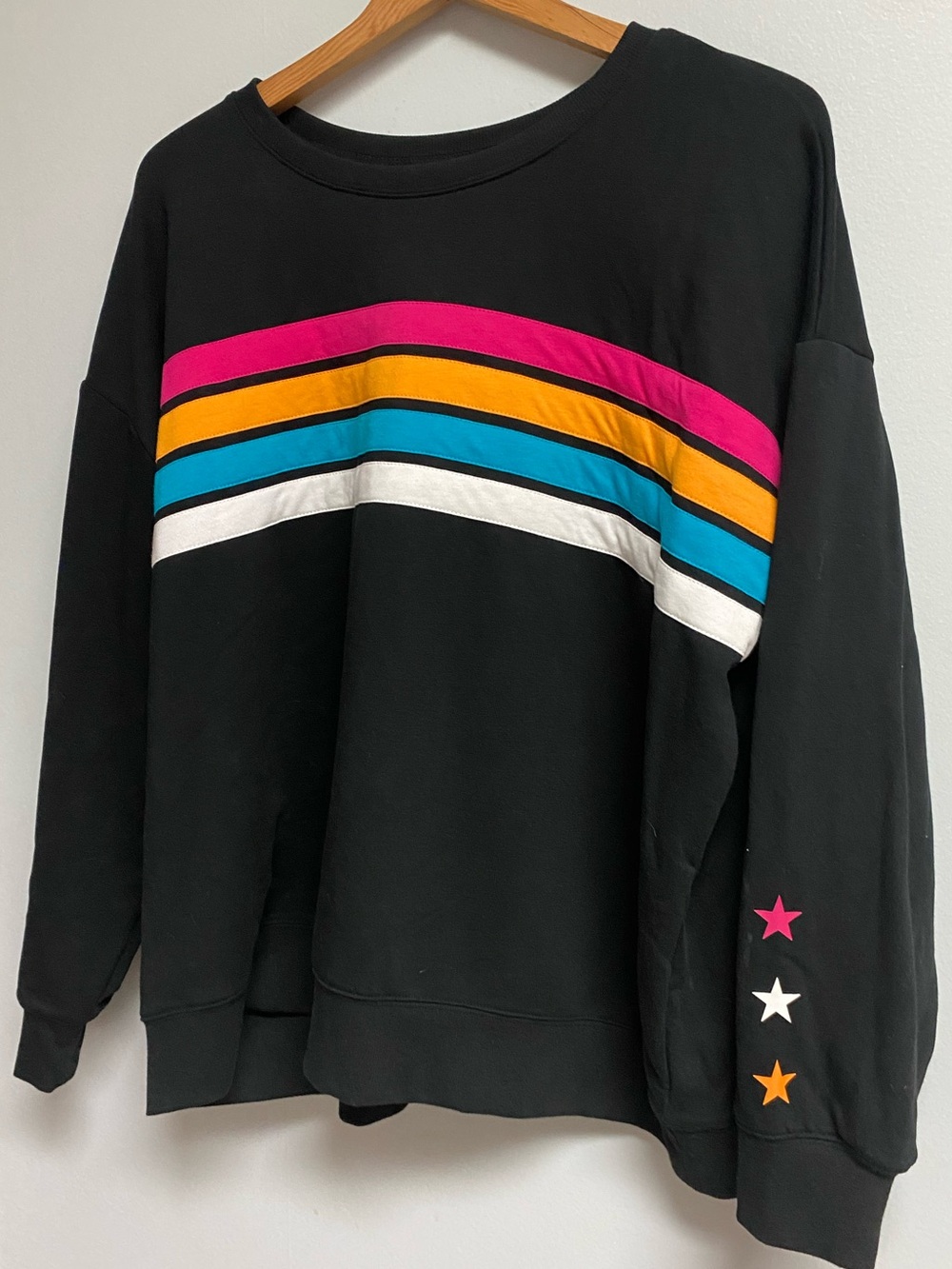 LIKE NEW TORRID TOP SWEATSHIRT - 2X (2) - Picture 4 of 7